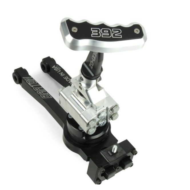 Barton Black Flat Stick T-Handle Shifter 08-up Challenger 6 Spd